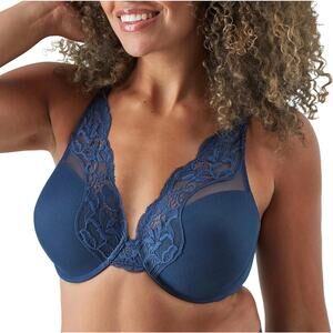 Bali Women's Lace Underwire, Comfort Stretch Full-Coverage Convertible Bra 36DD